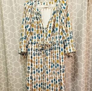 eShakti Retro Dress - 3x